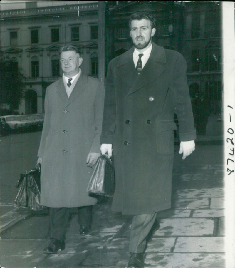 Jimmy Hill - Vintage Photograph
