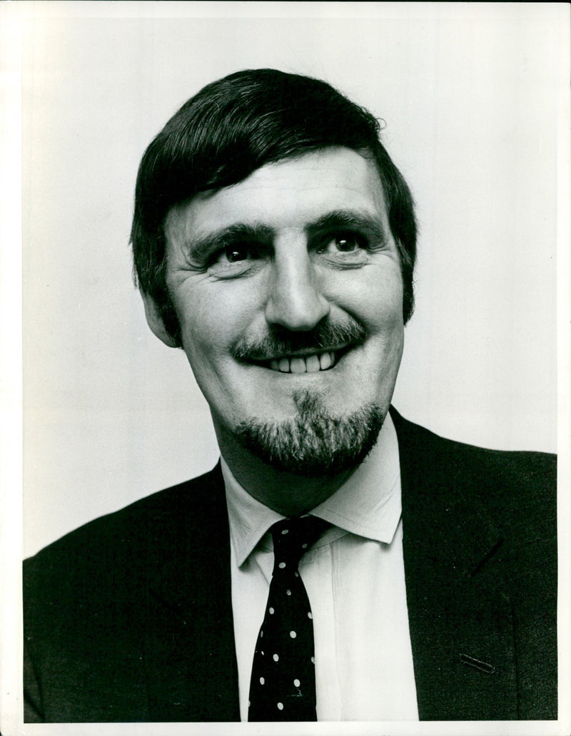 Jimmy Hill - Vintage Photograph