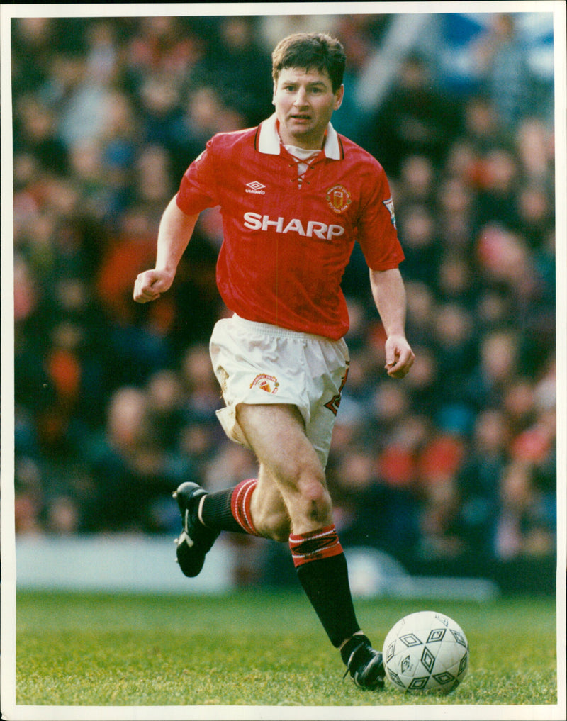 Dennis Irwin - Vintage Photograph
