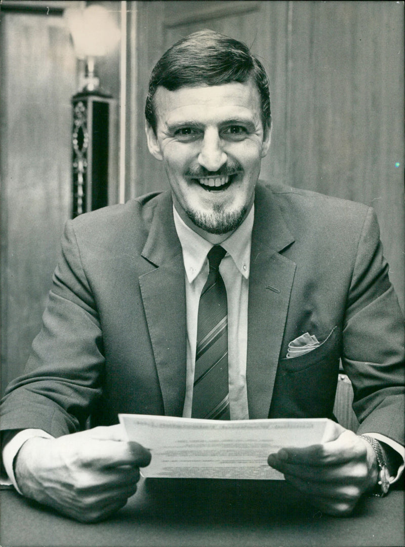 Jimmy Hill - Vintage Photograph