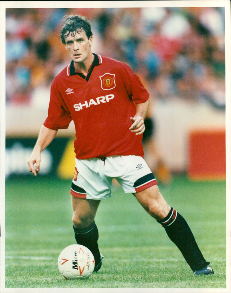 Mark Hughes - Vintage Photograph