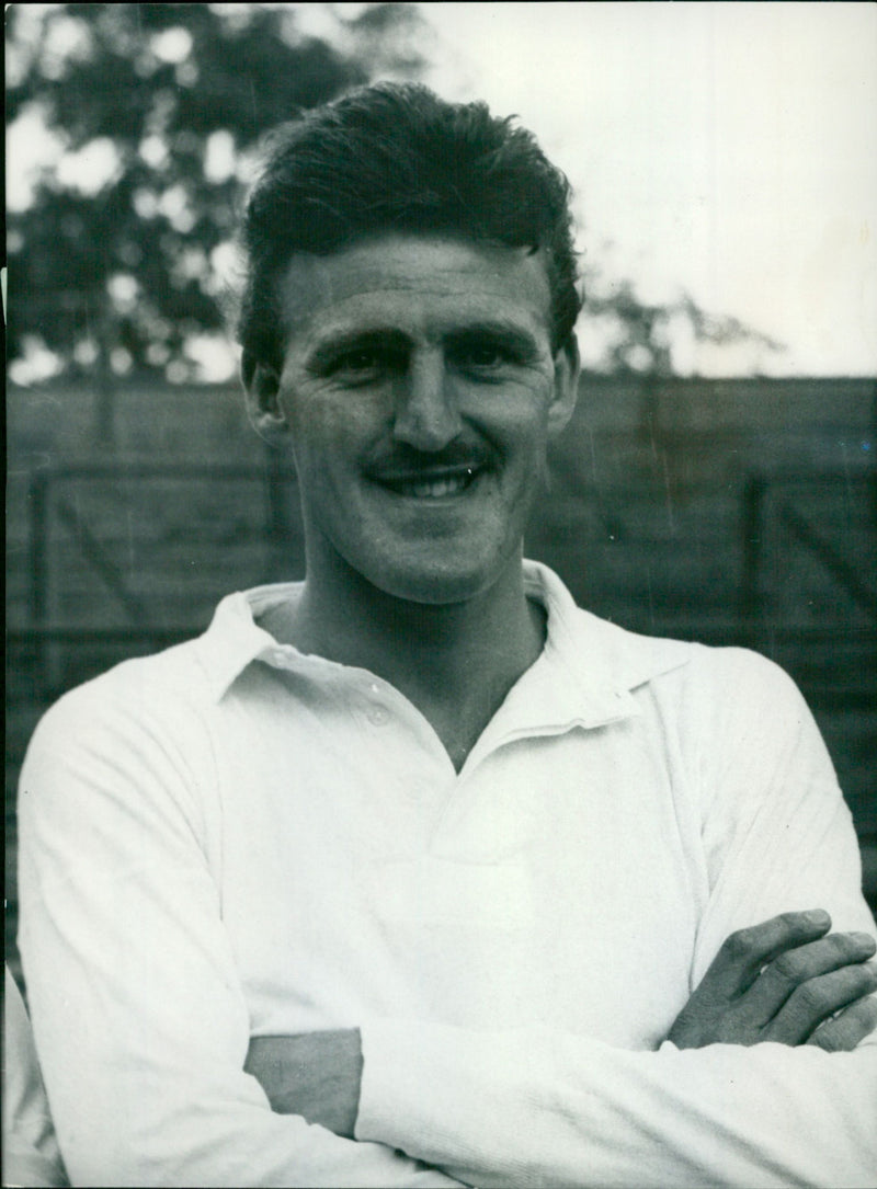 Jimmy Hill - Vintage Photograph