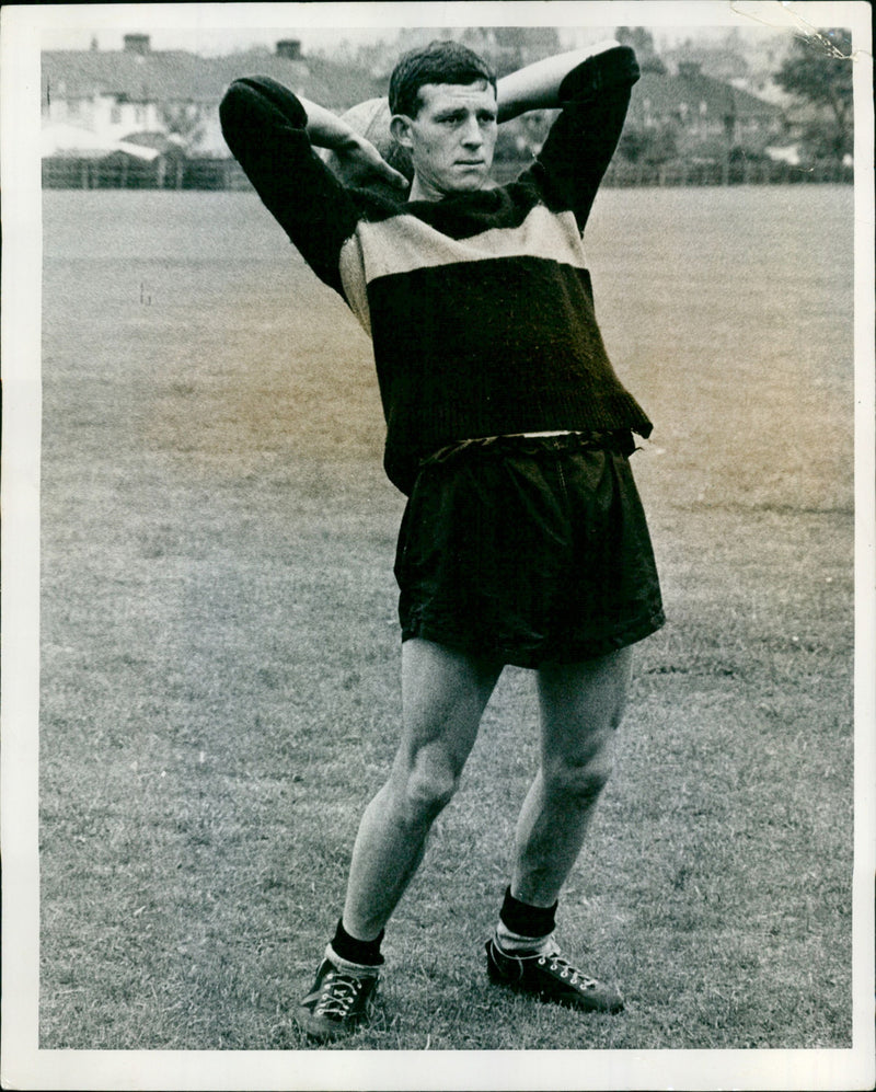 Tony Jacques - Vintage Photograph