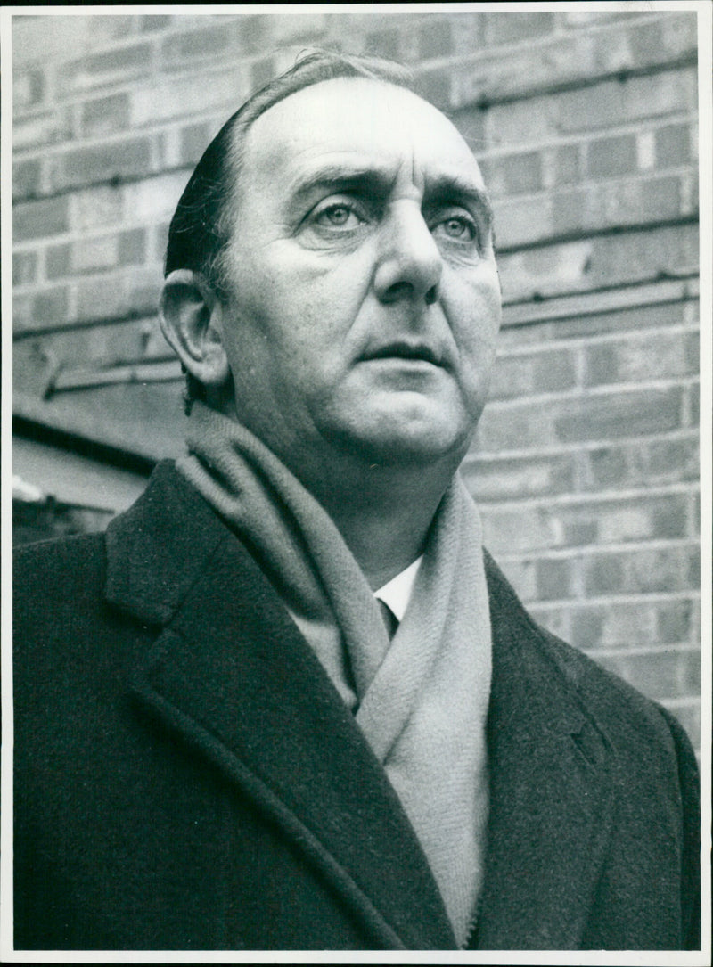 Football Club Personality - Vintage Photograph
