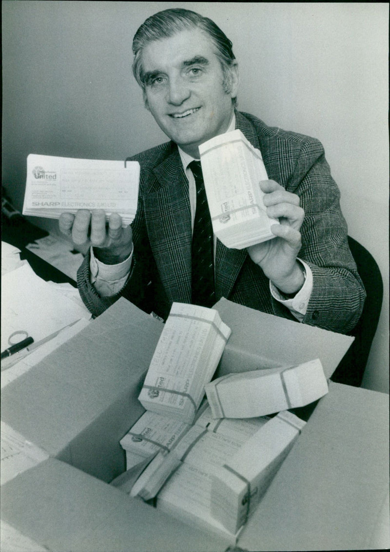 Jim Hunt - Vintage Photograph