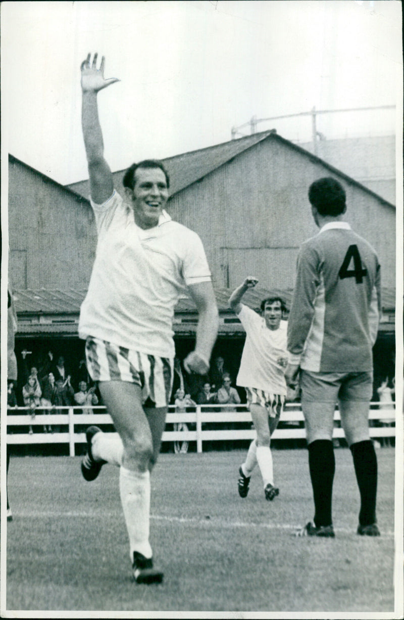 Tony Jacques, - Vintage Photograph