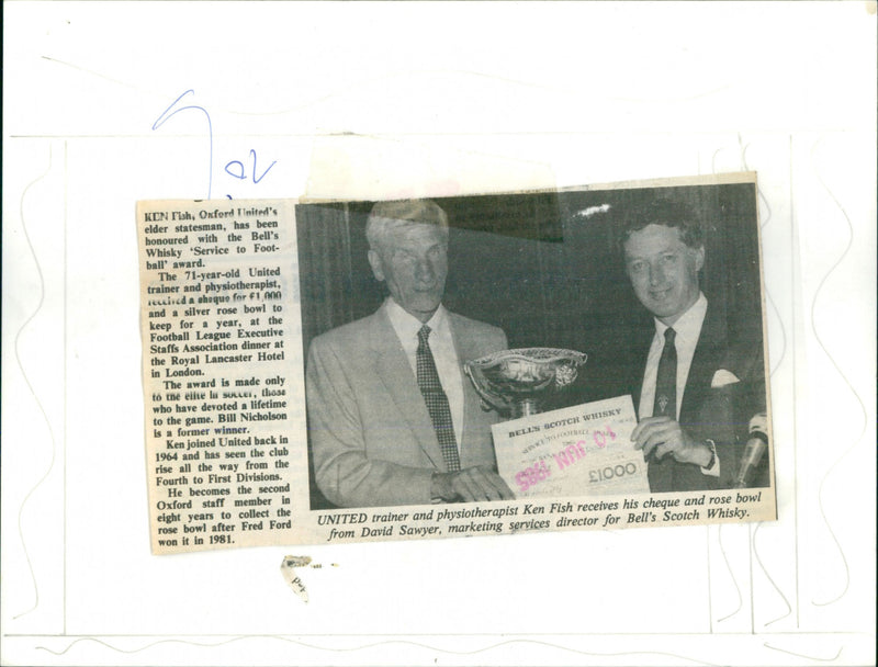 Ken Fish - Vintage Photograph