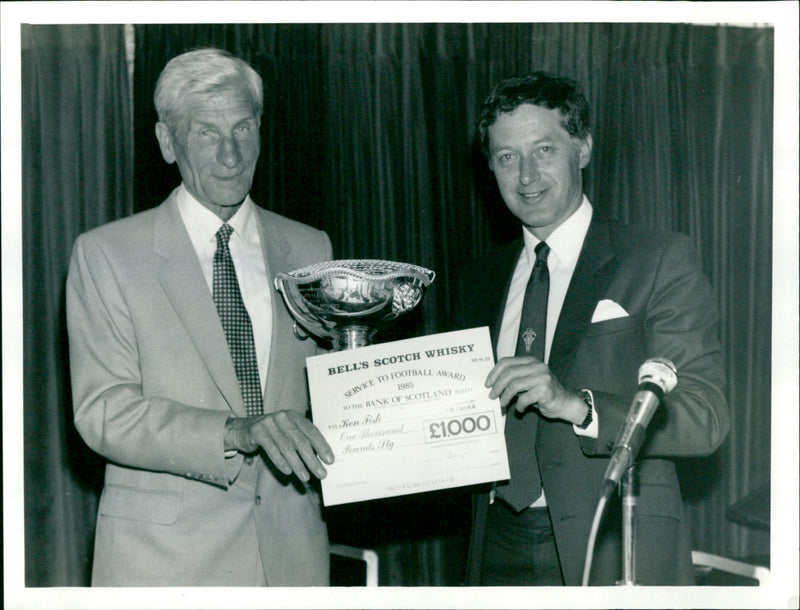 Ken Fish - Vintage Photograph
