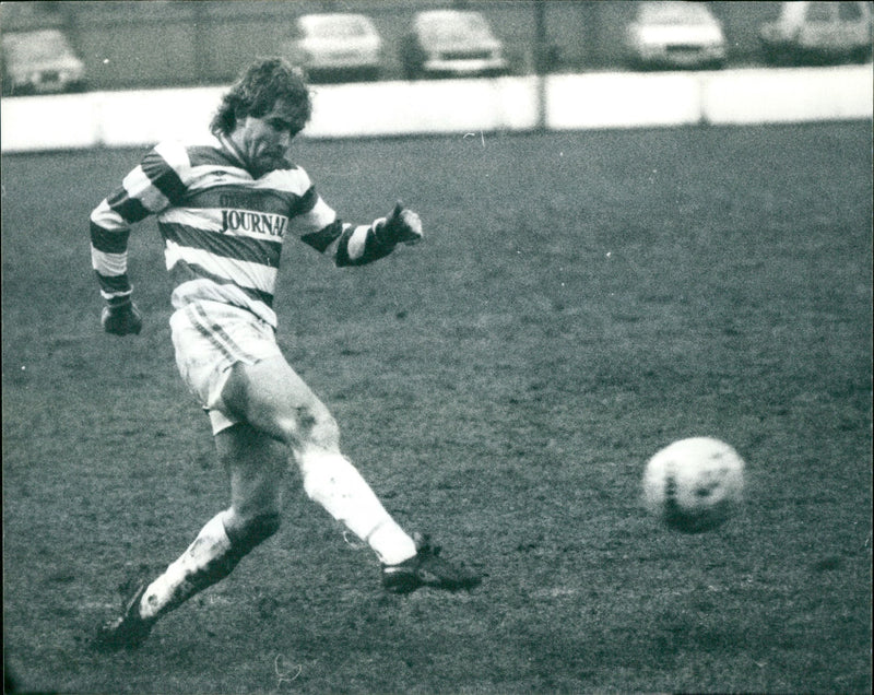 Mark Hughes - Vintage Photograph