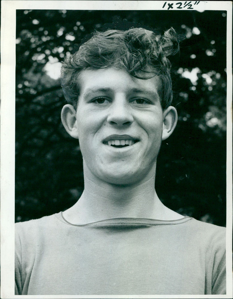 Tony Jacques - Vintage Photograph