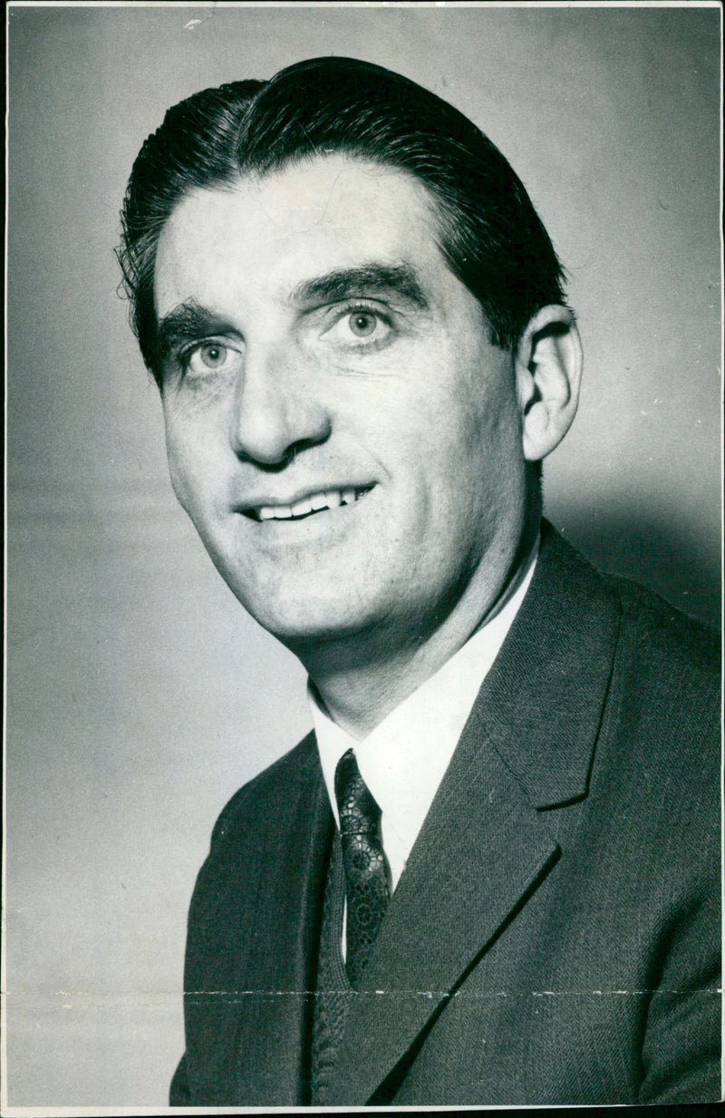 Jim Hunt - Vintage Photograph