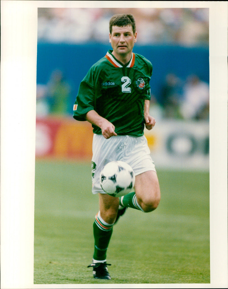 Dennis Irwin - Vintage Photograph