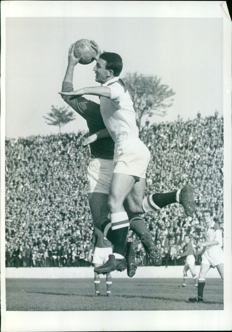 Eddie Firmani - Vintage Photograph