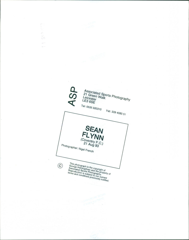 Sean Flynn - Vintage Photograph