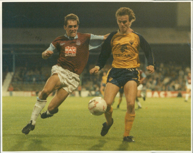Darren Jackson and Martin Allen - Vintage Photograph