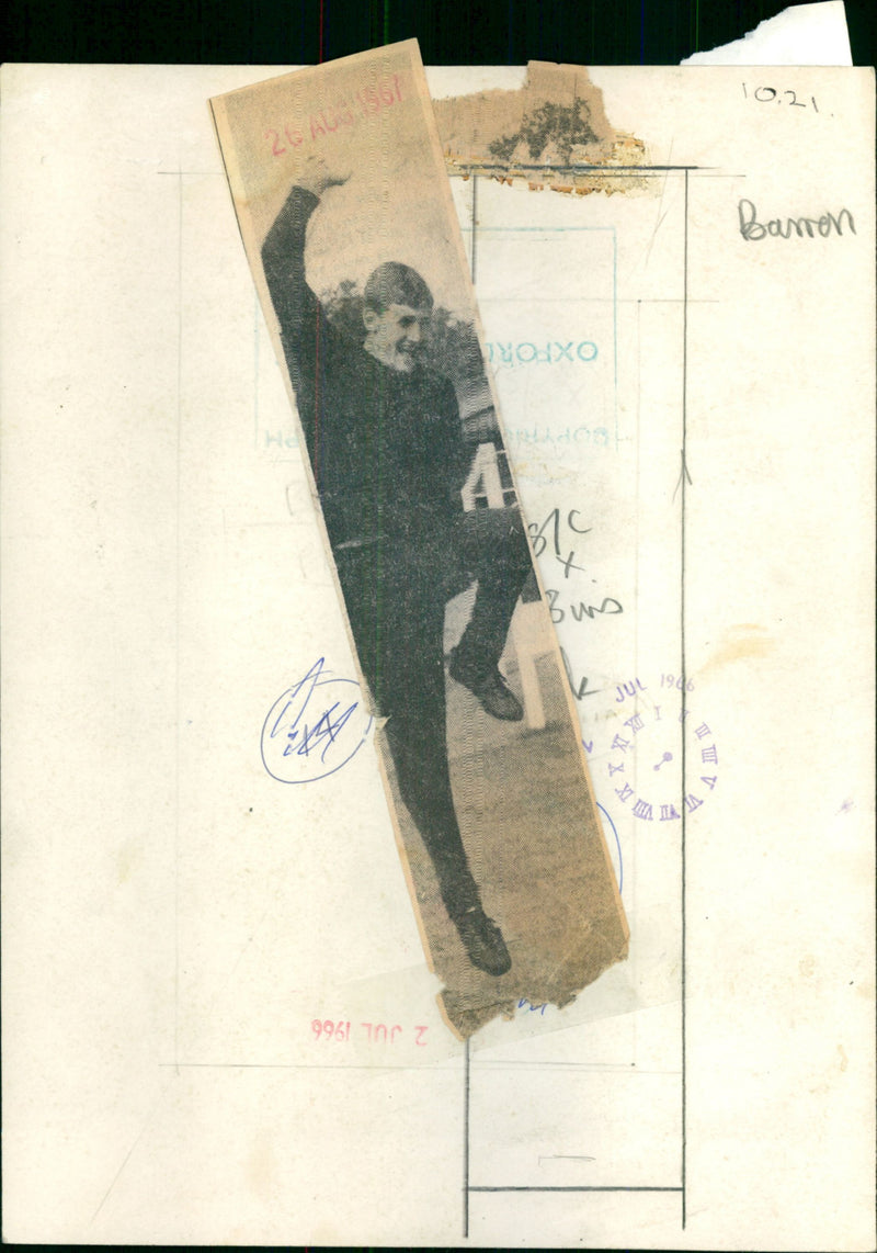 Jim Barron - Vintage Photograph