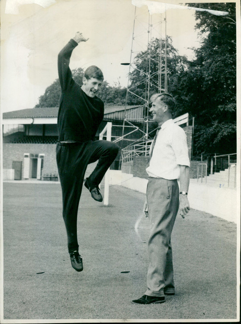 Jim Barron - Vintage Photograph