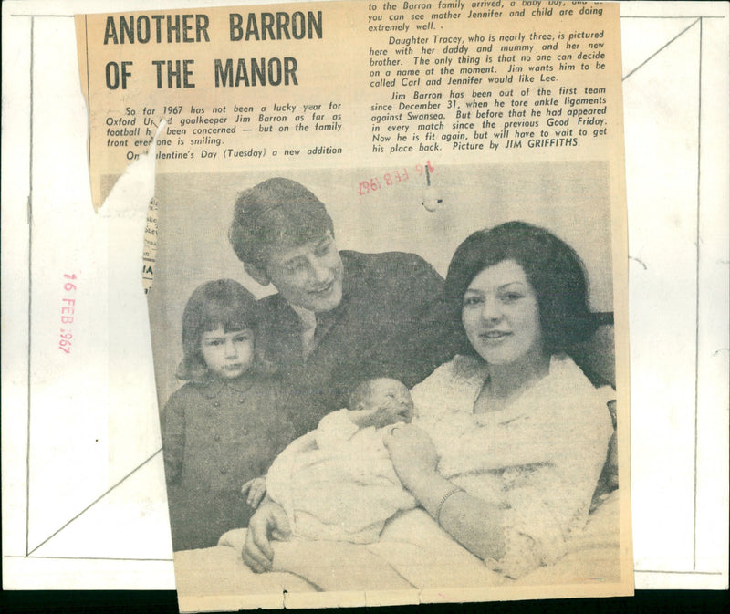 Jim Barron - Vintage Photograph