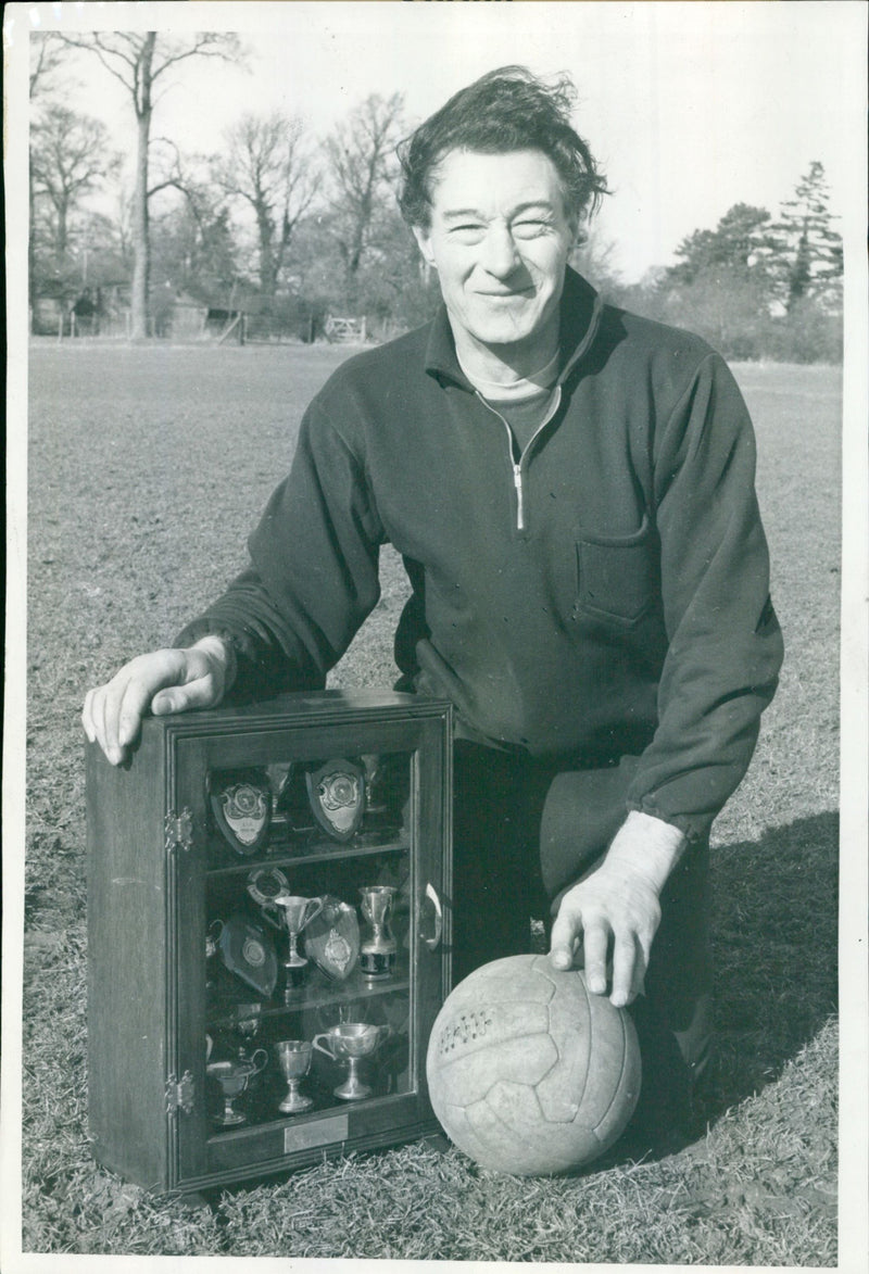 John Barrett - Vintage Photograph