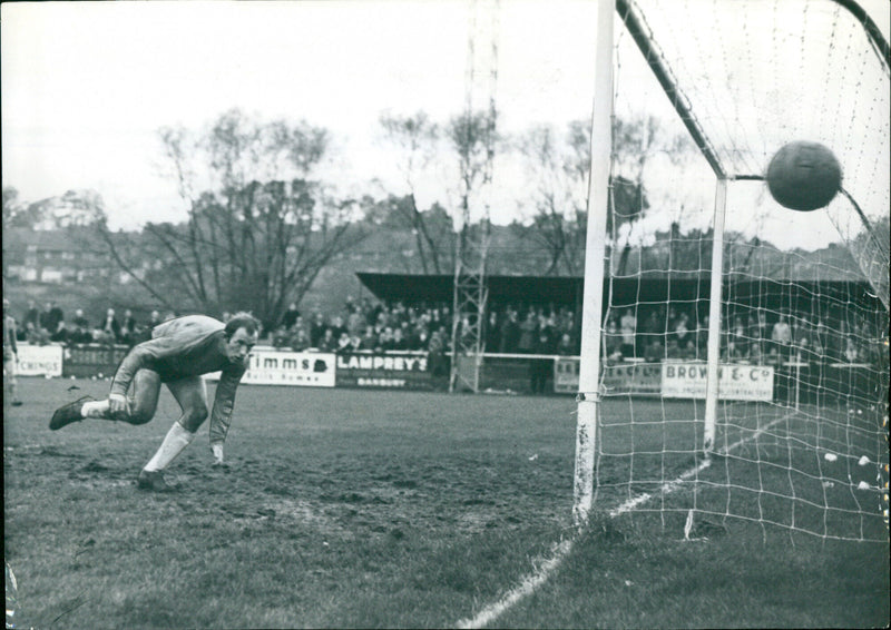 Tony Jacques - Vintage Photograph