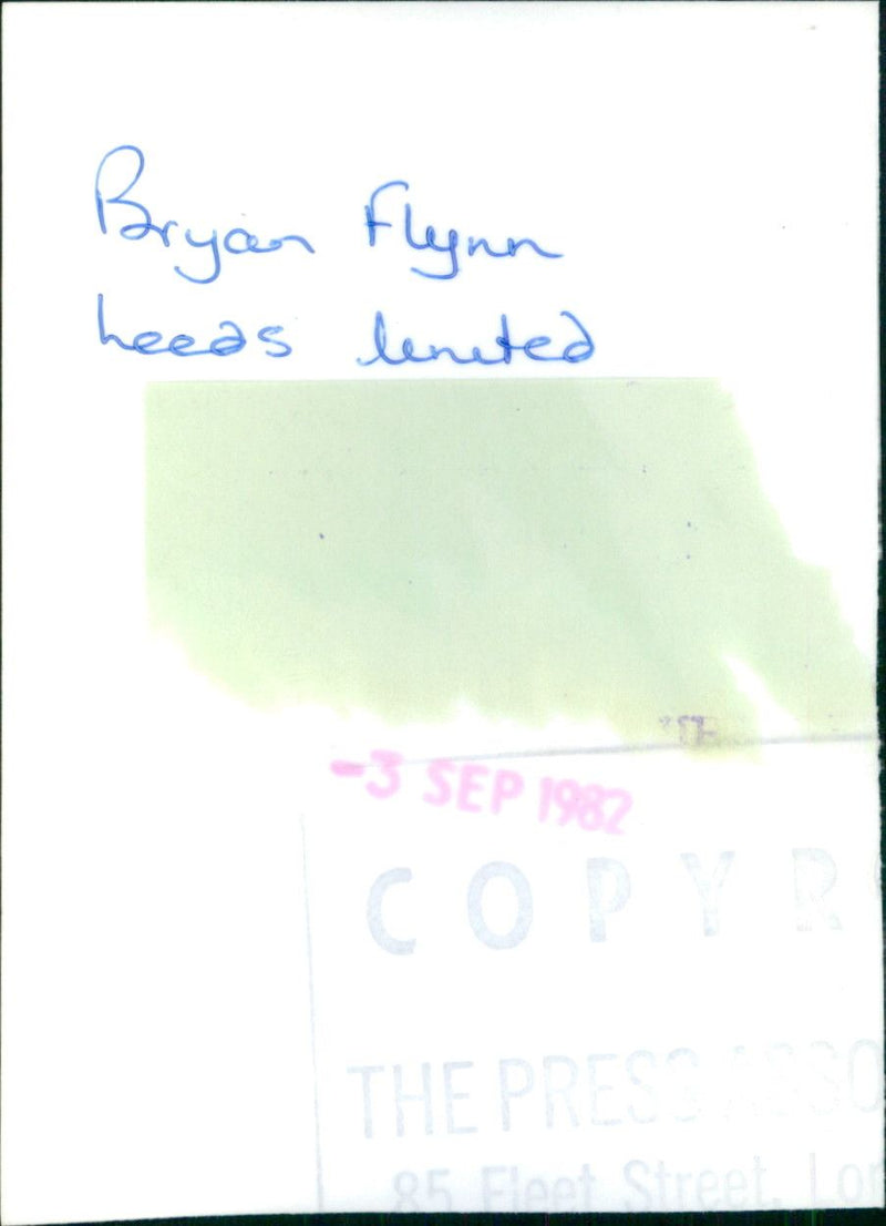 Brian Flynn - Vintage Photograph