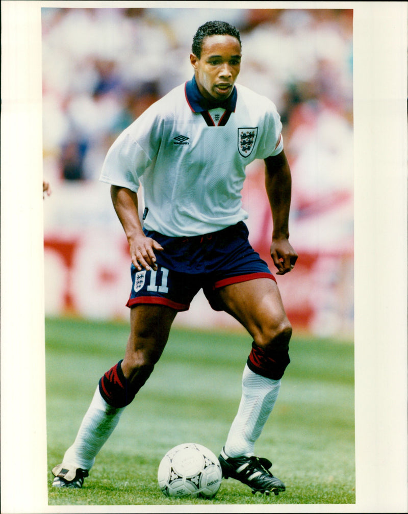 Paul Ince - Vintage Photograph