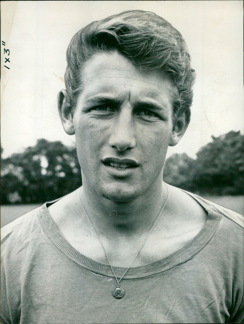 Jim Barron - Vintage Photograph