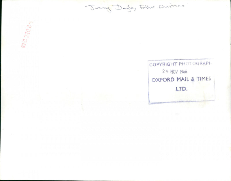 Jimmy Dingle - Vintage Photograph