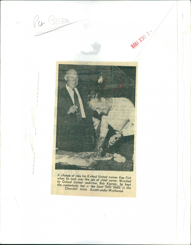 Ken Fish - Vintage Photograph