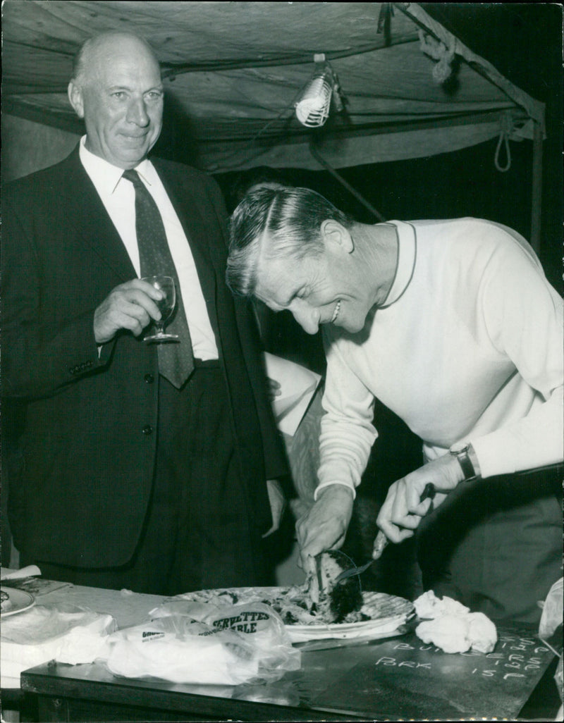 Ken Fish - Vintage Photograph