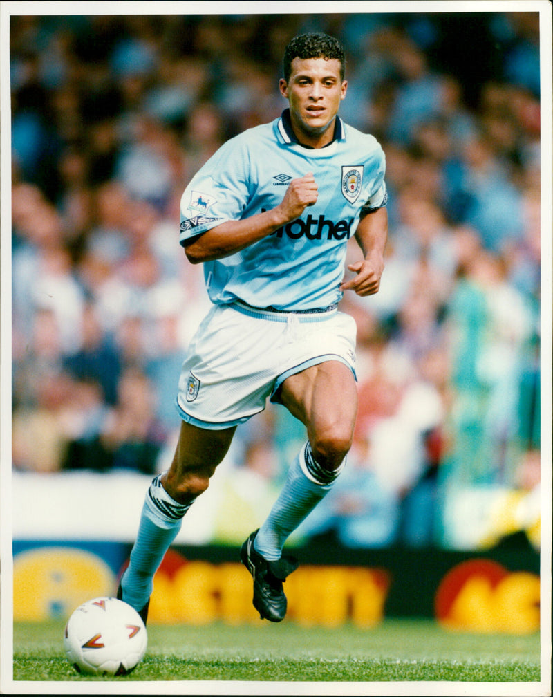 Keith Curle - Vintage Photograph