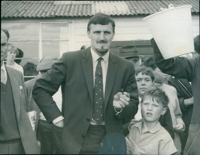 Jimmy Hill - Vintage Photograph