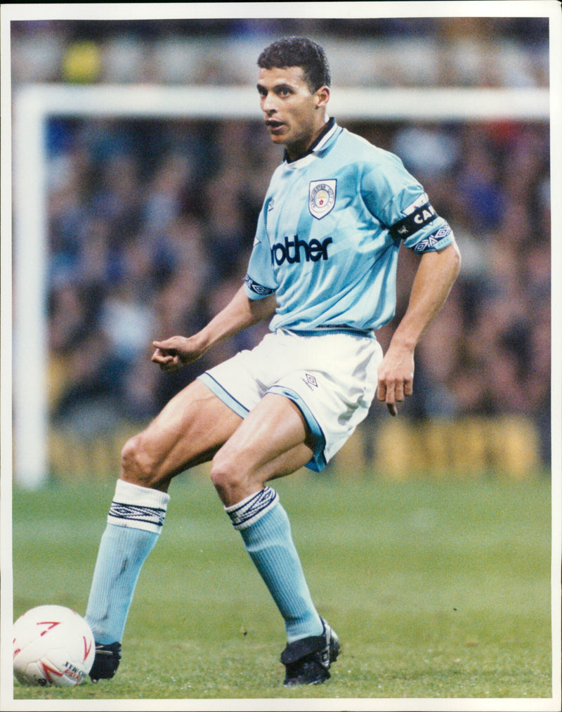 Keith Curle - Vintage Photograph