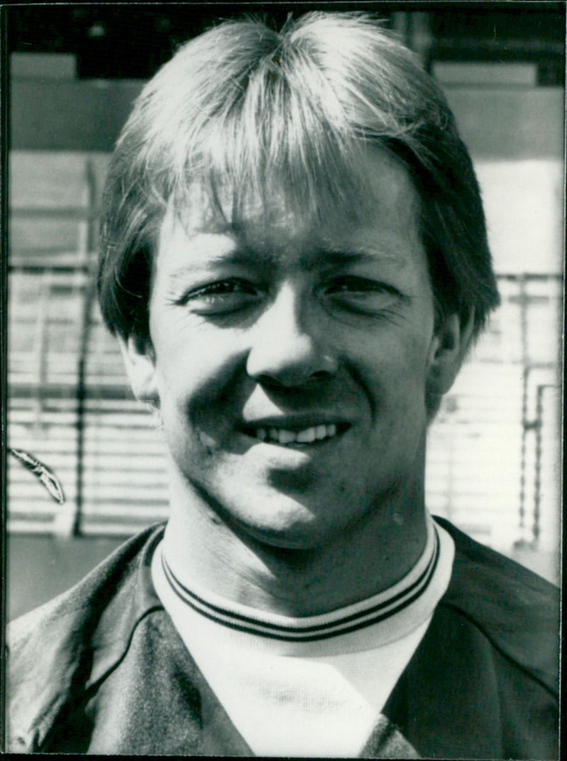 Alan Curbishley - Vintage Photograph