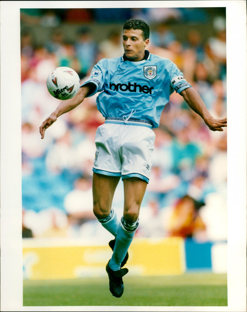 Keith Curle - Vintage Photograph