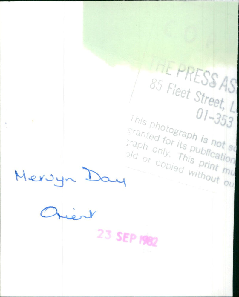 Mervyn Day - Vintage Photograph