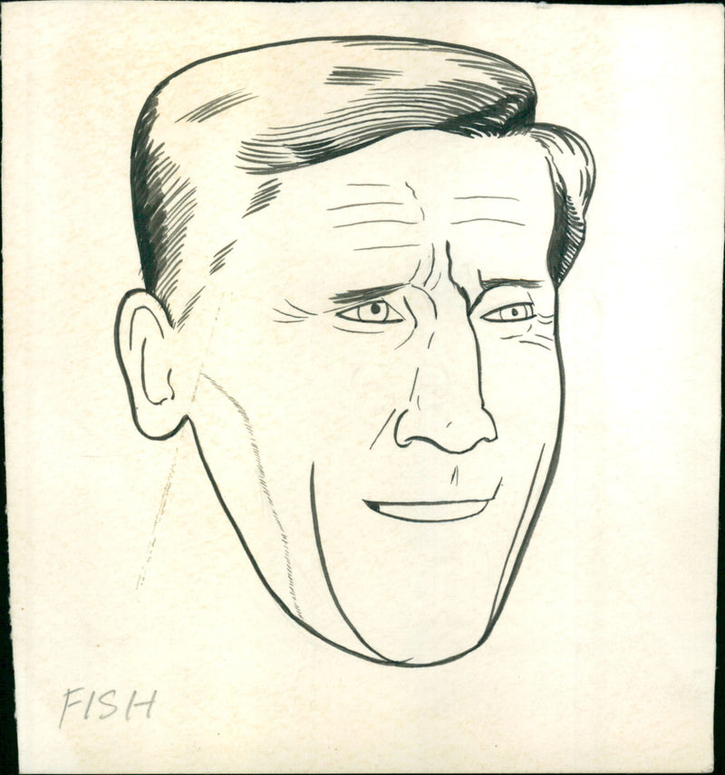 Ken Fish - Vintage Photograph