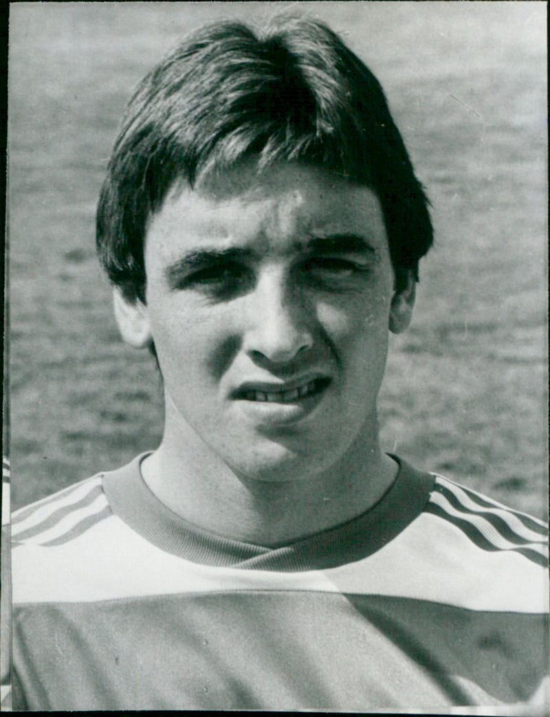 Tommy Cunningham - Vintage Photograph