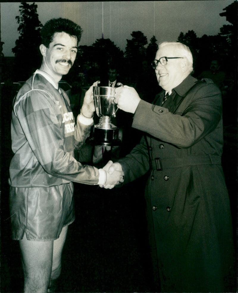 Nick Dawson - Vintage Photograph