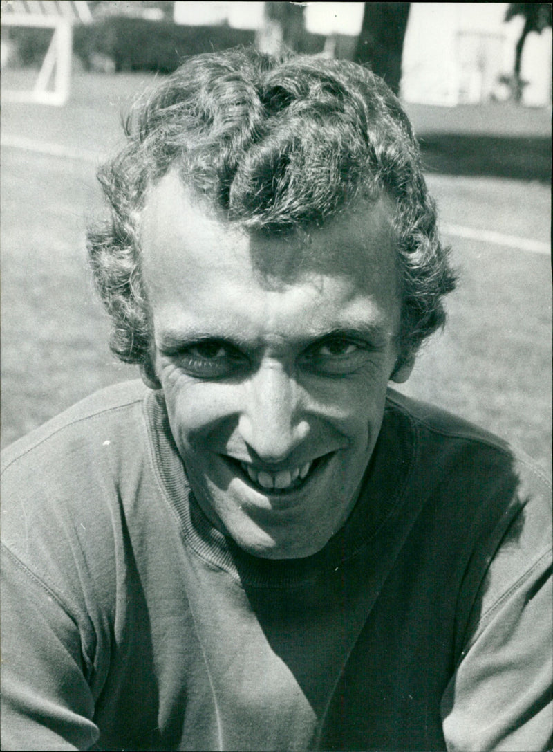 Geoff Barnett - Vintage Photograph