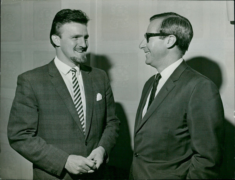 Jimmy Hill - Vintage Photograph