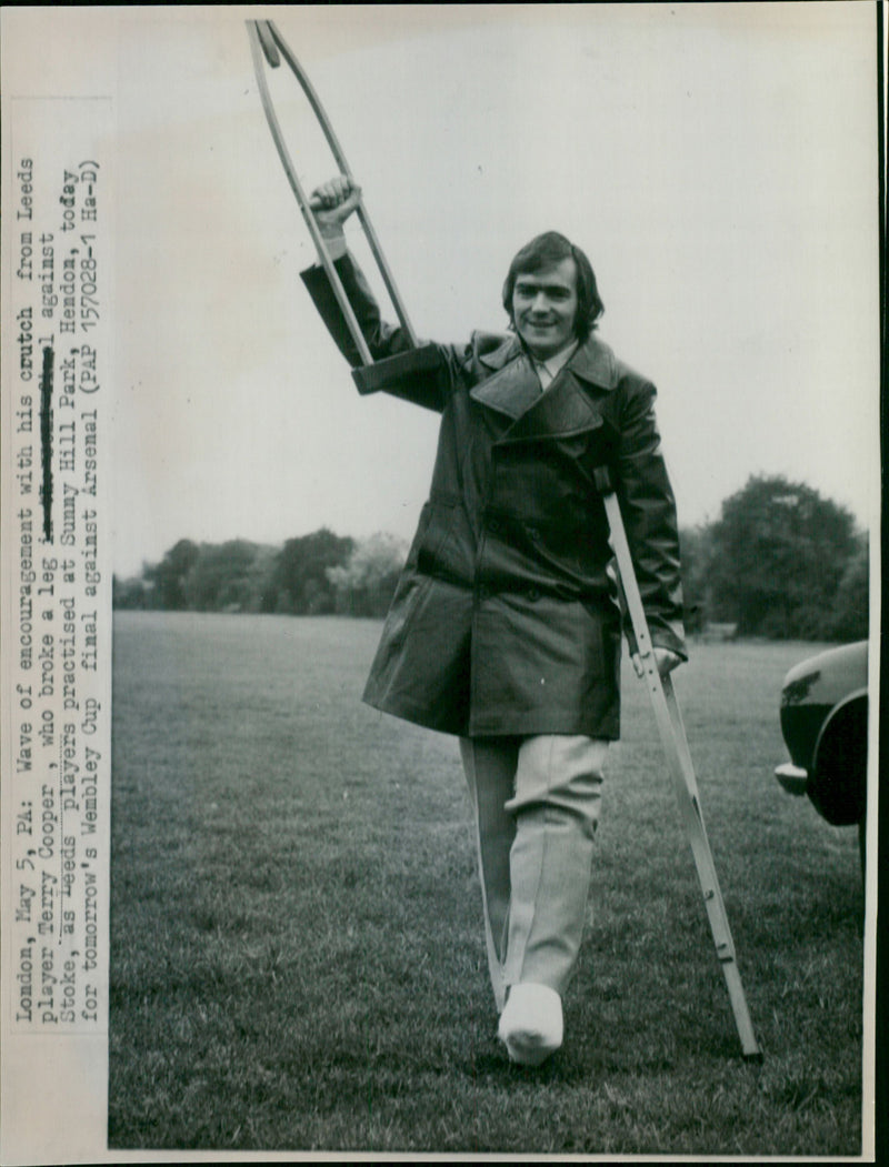 Terry Cooper - Vintage Photograph