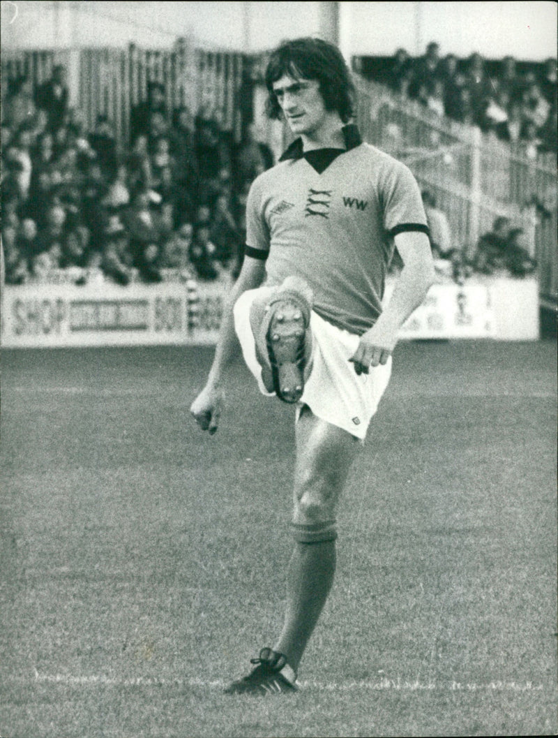 Ken Hibbitt - Vintage Photograph