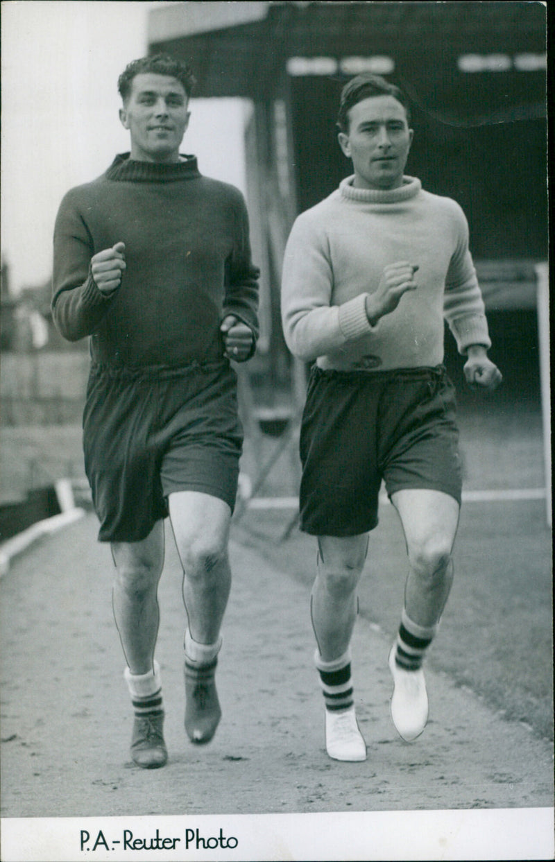 Denis Compton - Vintage Photograph