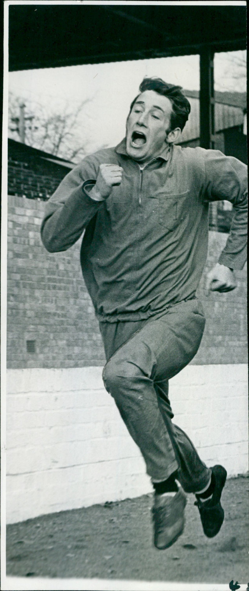 Jim Barron - Vintage Photograph