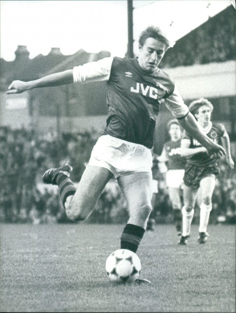 Ken Charlery - Vintage Photograph