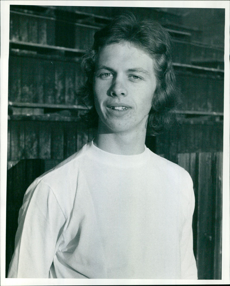 Alan Inseal - Vintage Photograph
