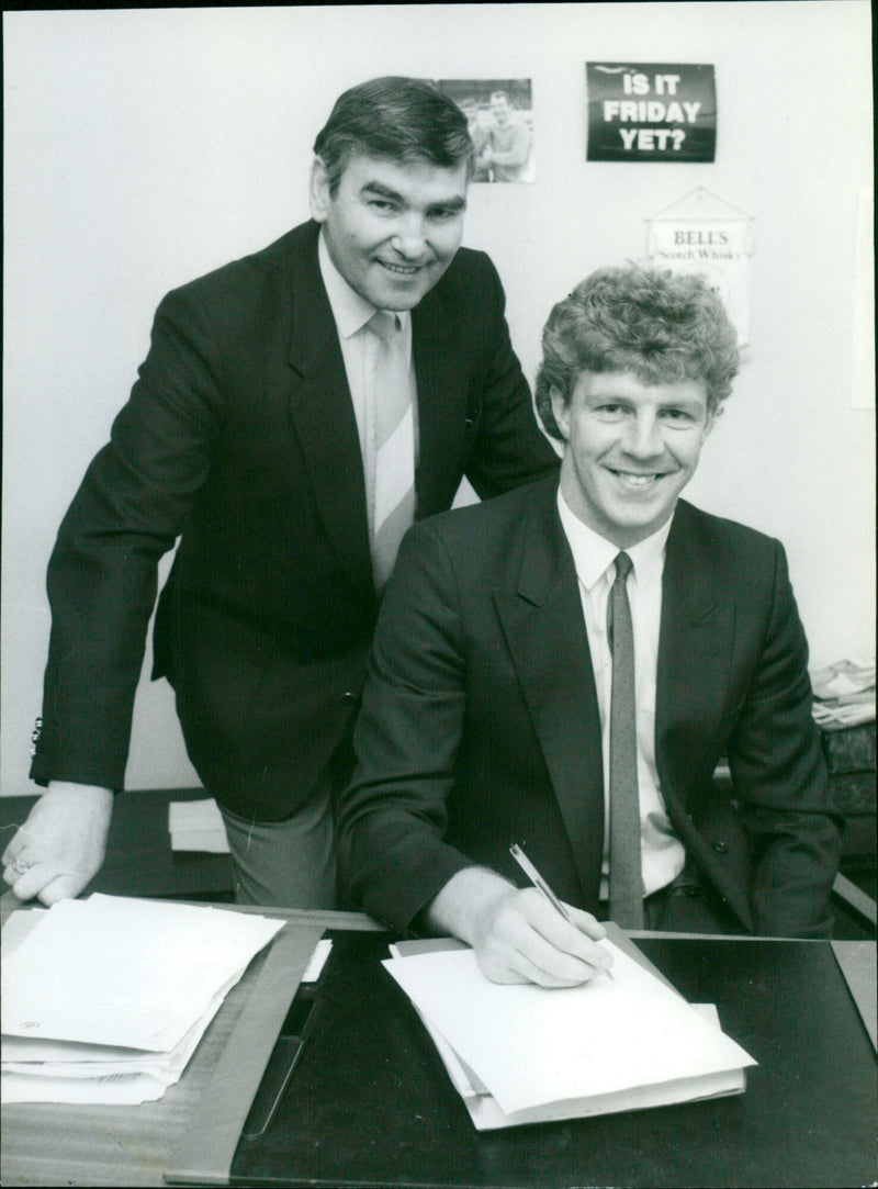 Tommy Caton - Vintage Photograph