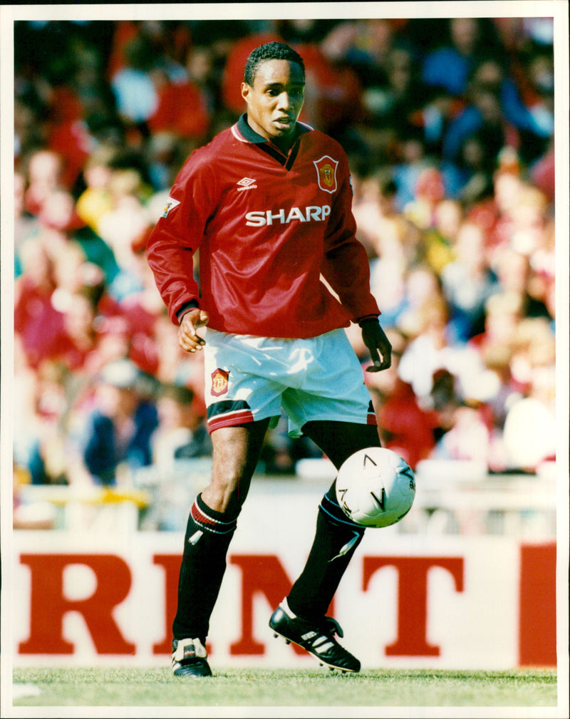 Paul Ince - Vintage Photograph