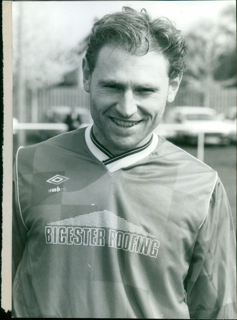 Barry Cooper - Vintage Photograph
